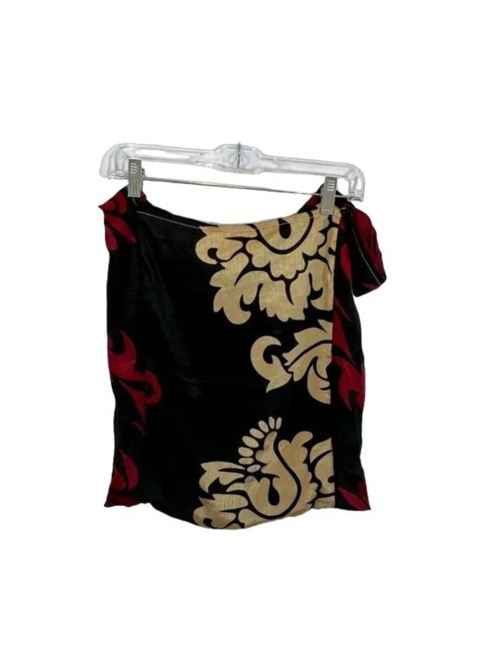 Vintage Silk Shoulder Bag Tote Boho Bohemian